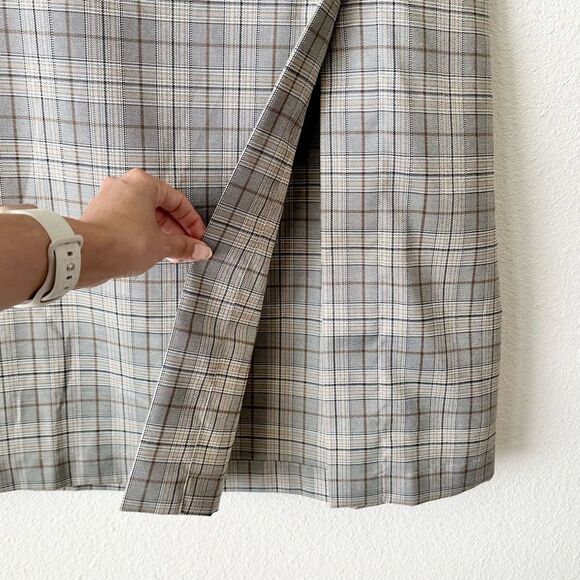 NWT Anthropologie Porridge Button-Side Midi Skirt in Neutral Size Petite Small - Picture 7 of 10